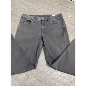 Two by Vince Camuto Gray Slim Skinny Jeans Women's 29/8‎ Stretch Cotton Denim